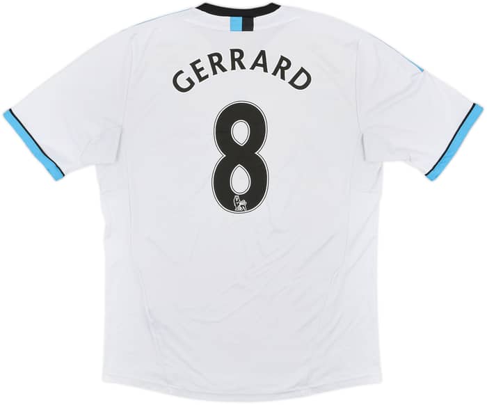 2011-12 Liverpool Third Shirt Gerrard #8 - 6/10 - (XL)