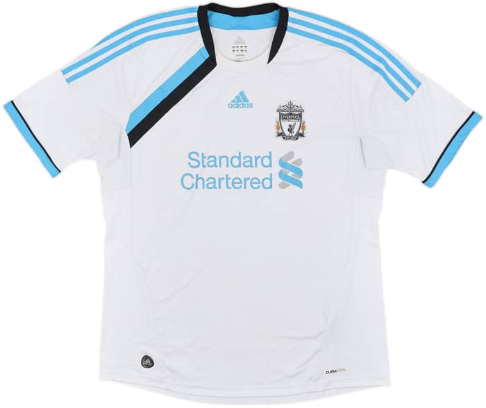 2011-12 Liverpool Third Shirt Gerrard #8 - 6/10 - (XL)