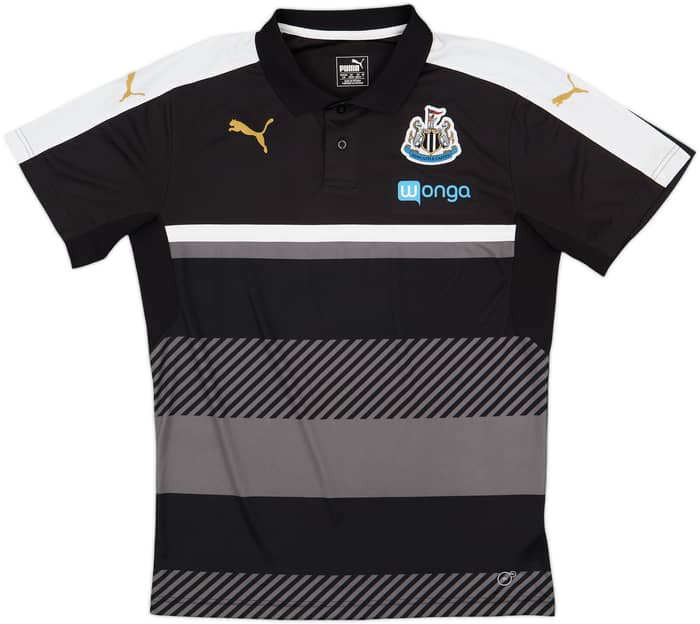2016-17 Newcastle Puma Polo Shirt - 9/10 - (L)