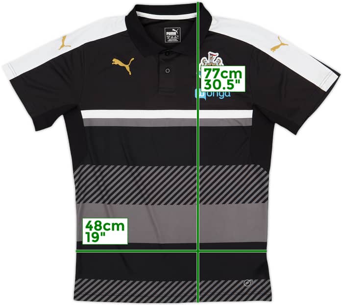 2016-17 Newcastle Puma Polo Shirt - 9/10 - (L)