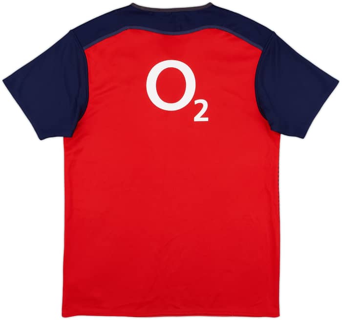 2015-16 England Rugby Canterbury Training Shirt - 8/10 - (M)