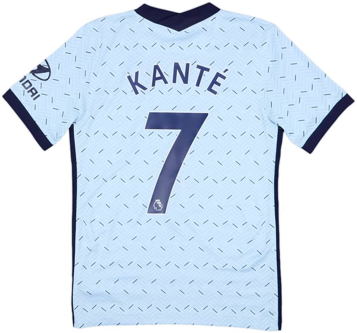 2020-21 Chelsea Away Shirt Kante #7 - 8/10 - (S)