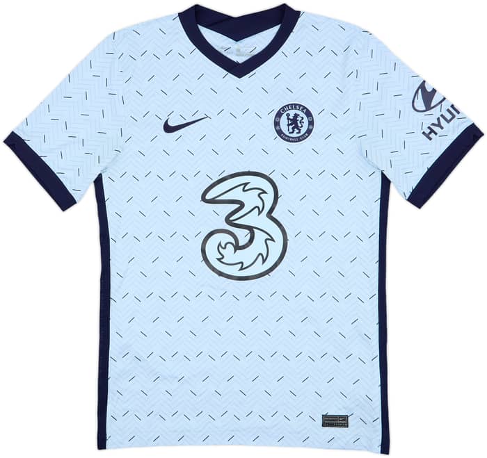 2020-21 Chelsea Away Shirt Kante #7 - 8/10 - (S)