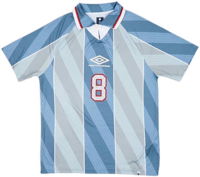2010s Umbro x Pretty Green 'Retro 1996' England Shirt #8 - 6/10 - (S)