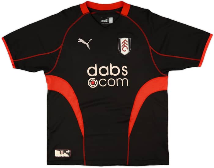 2003-04 Fulham Away Shirt Inamoto #6 - 9/10 - (M)