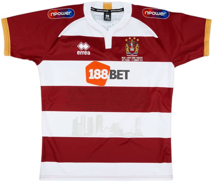 2018 Wigan Warriors Home Shirt - 9/10 - (3XL)