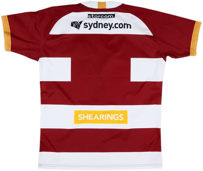 2018 Wigan Warriors Home Shirt - 9/10 - (3XL)