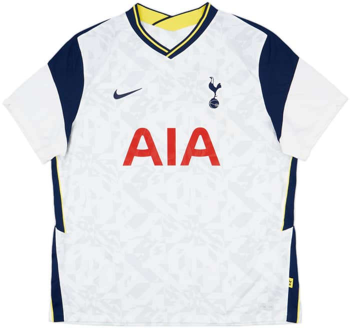 2020-21 Tottenham Home Shirt Son #7 - 9/10 - (XXL)