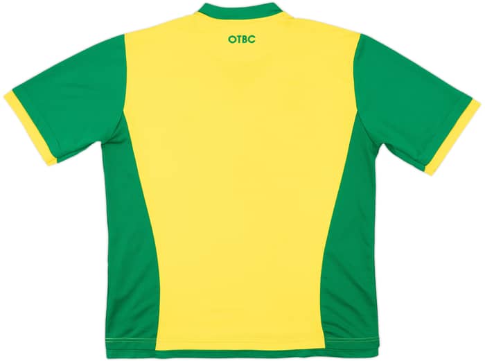 2013-14 Norwich Home Shirt - 6/10 - (L)