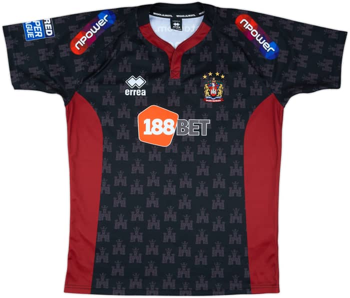 2018-19 Wigan Warriors Away Shirt - 9/10 - (3XL)