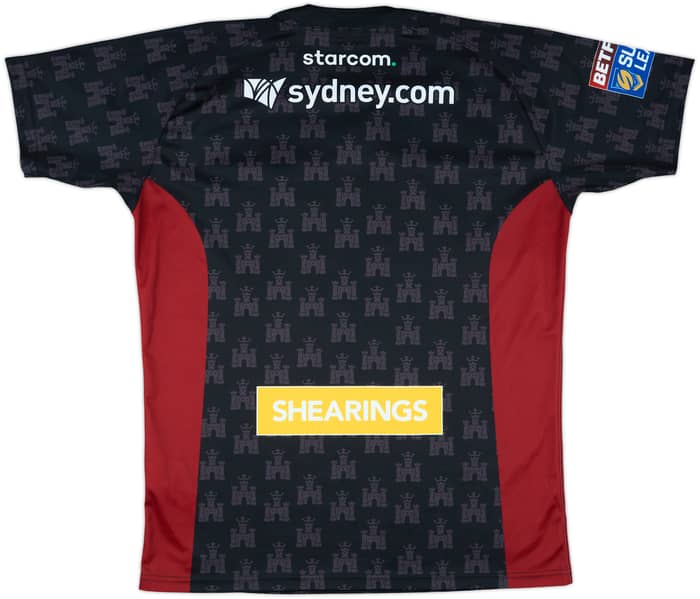 2018-19 Wigan Warriors Away Shirt - 9/10 - (3XL)