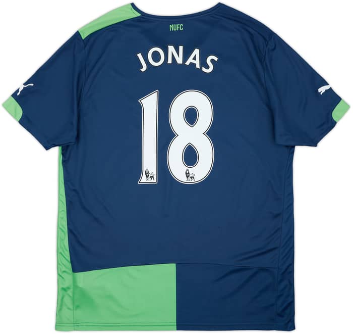 2014-15 Newcastle Third Shirt Jonas #18 - 8/10 - (XL)