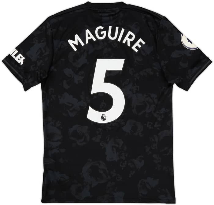 2019-20 Manchester United Third Shirt Maguire #5 - 6/10 - (S)