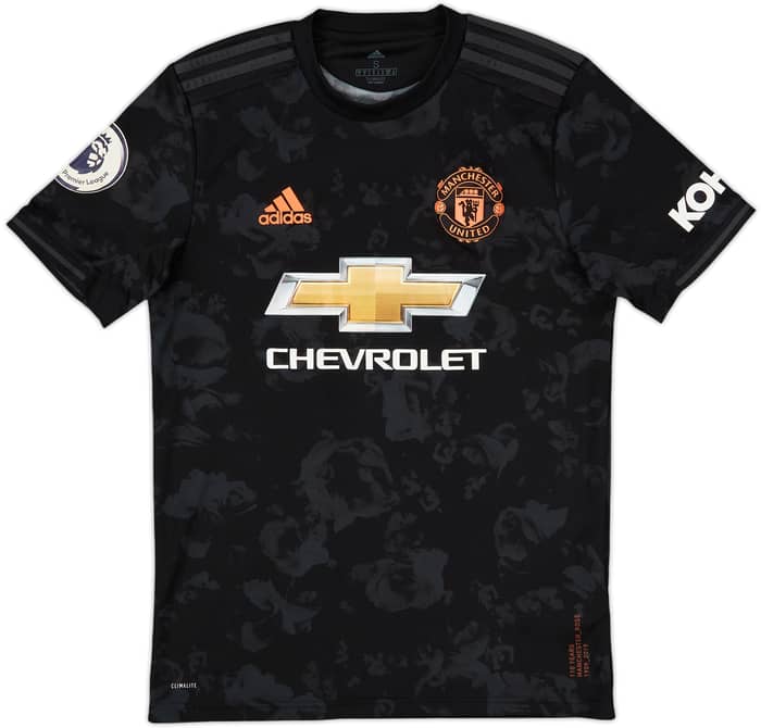2019-20 Manchester United Third Shirt Maguire #5 - 6/10 - (S)