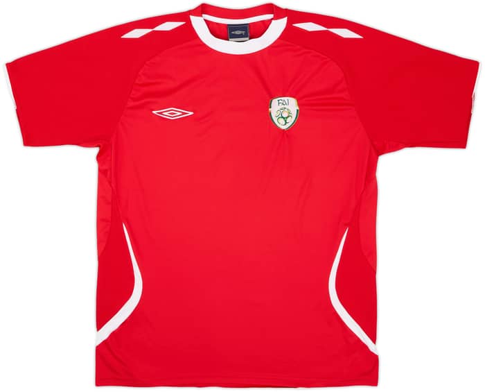 2006-08 Ireland Umbro Training Shirt - 6/10 - (M)