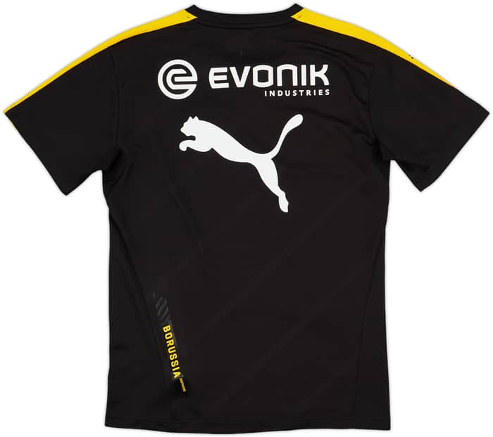 2015-16 Borussia Dortmund Staff Issue Puma Training Shirt ST - 8/10 - (M)