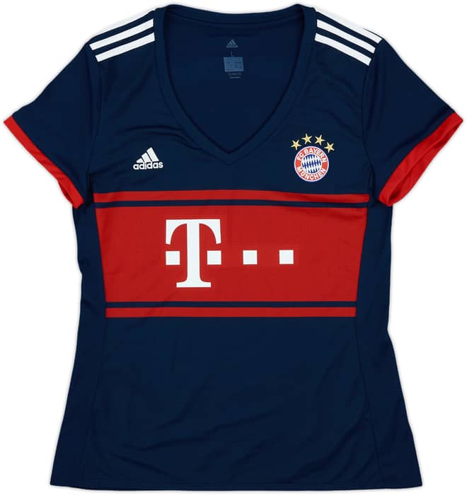 2017-18 Bayern Munich Away Shirt Hummels #5 - 10/10 - (Women's L)