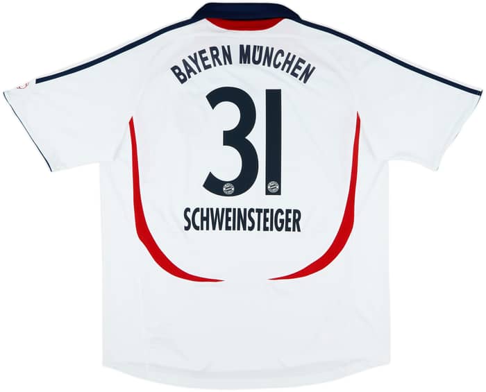 2006-07 Bayern Munich Away Shirt Schweinsteiger #31 - 8/10 - (XXL)