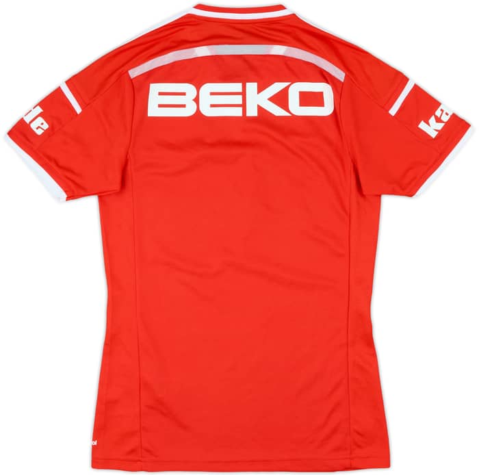 2014-15 Besiktas Third Shirt - 5/10 - (S)