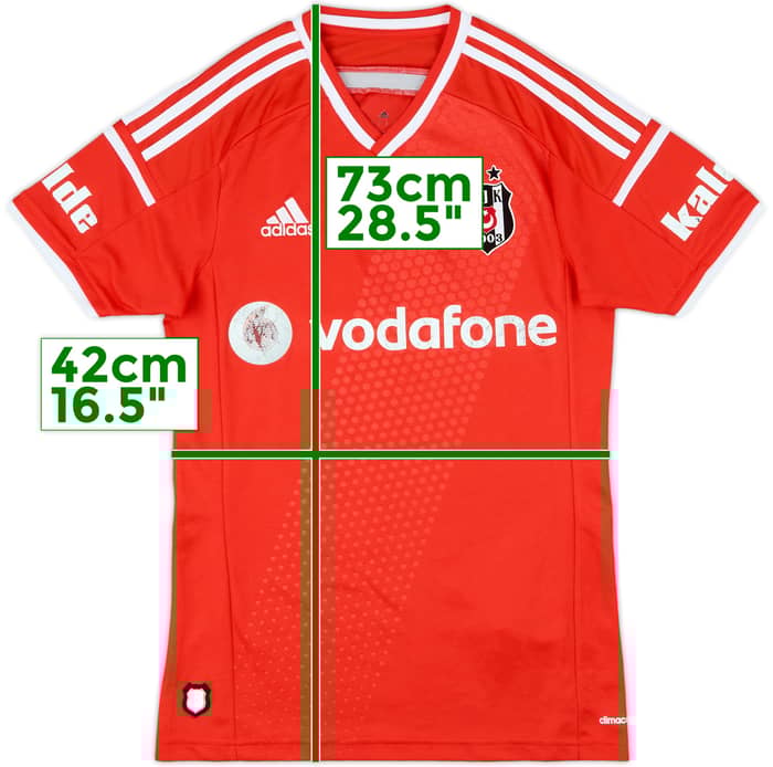 2014-15 Besiktas Third Shirt - 5/10 - (S)