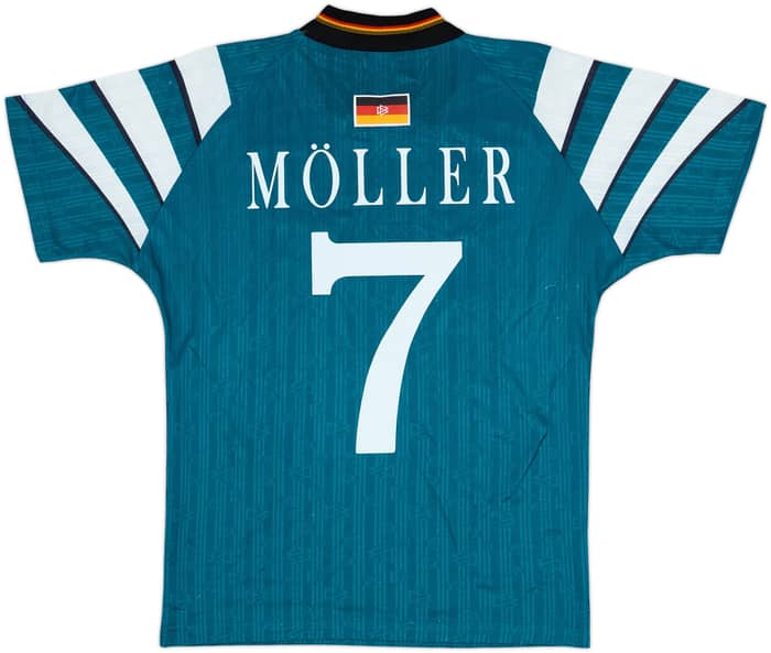 1996-98 Germany Away Shirt Moller #7 - 6/10 - (S)