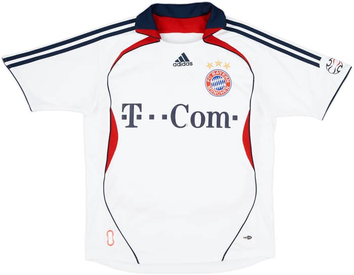 2006-07 Bayern Munich Away Shirt Lucio #3 - 4/10 - (XL.Boys)