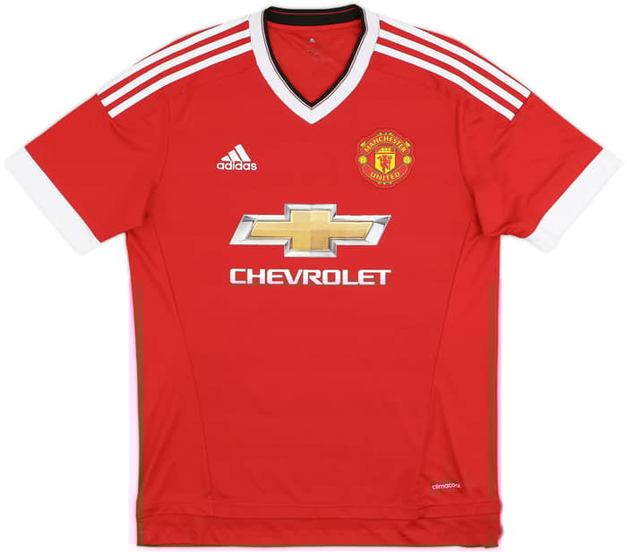 2015-16 Manchester United Home Shirt Rooney #10 - 7/10 - (M)