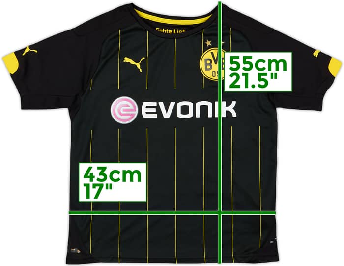 2014-16 Borussia Dortmund Away Shirt - 7/10 - (L.Boys)