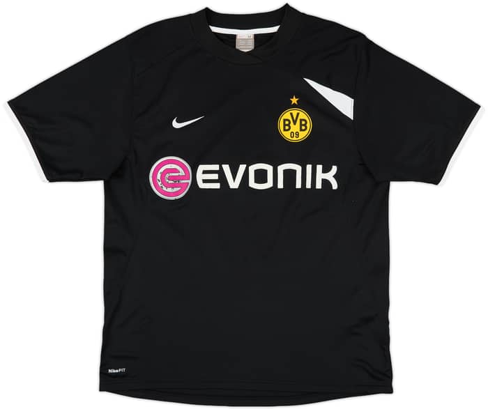 2008-09 Borussia Dortmund Special Edition 'Christmas' Shirt Subotic #4 - 6/10 - (M)