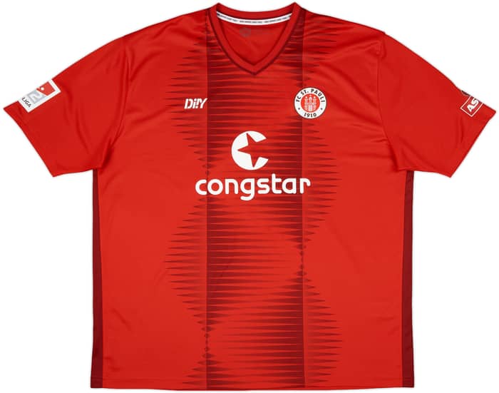 2023-24 St. Pauli GK S/S Shirt Vasilj #22 - 10/10 - (3XL)
