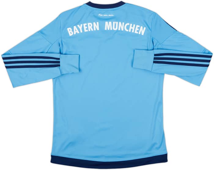 2015-16 Bayern Munich GK Shirt - 6/10 - (XL.Boys)