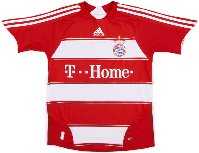 2008-09 Bayern Munich Home Shirt - 7/10 - (XL.Boys)