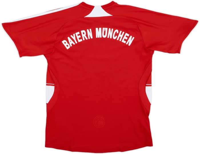 2008-09 Bayern Munich Home Shirt - 7/10 - (XL.Boys)