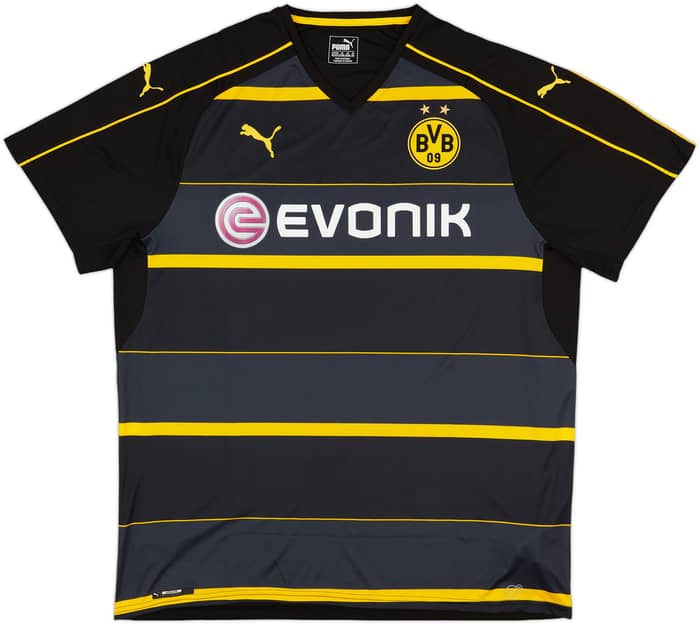 2016-17 Borussia Dortmund Away Shirt - 10/10 - (3XL)