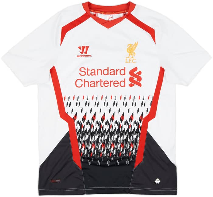 2013-14 Liverpool Away Shirt Gerrard #8 - 6/10 - (M)