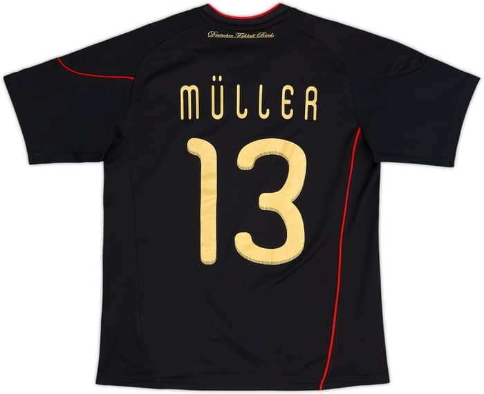 2010-11 Germany Away Shirt Muller #13 - 7/10 - (M.Boys)