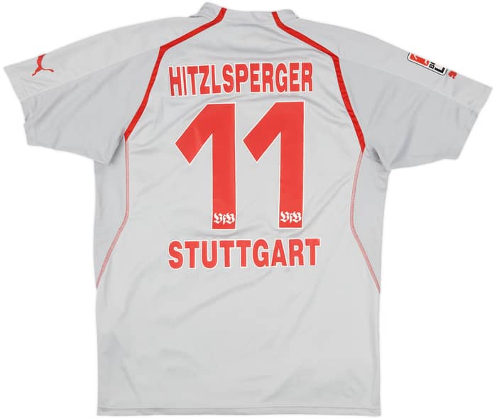 2004-05 Stuttgart Third Shirt Hitzlsperger #11 - 7/10 - (XXL)