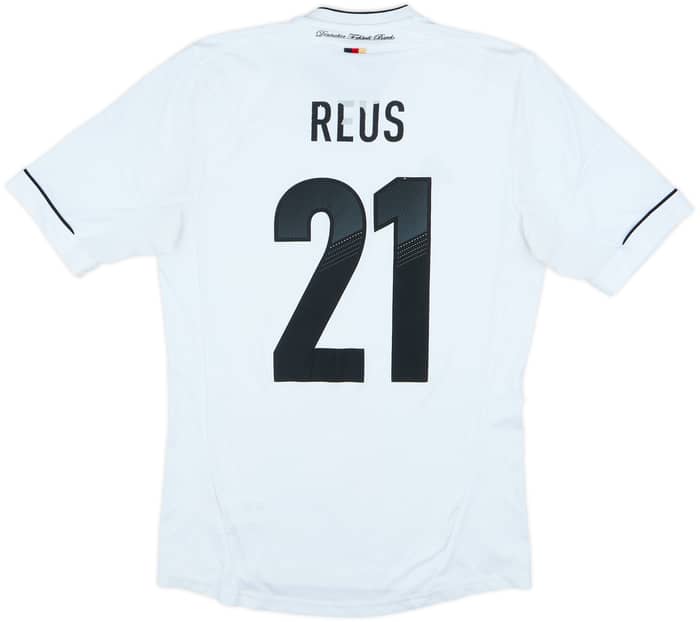 2012-13 Germany Home Shirt Reus #21 - 5/10 - (S)