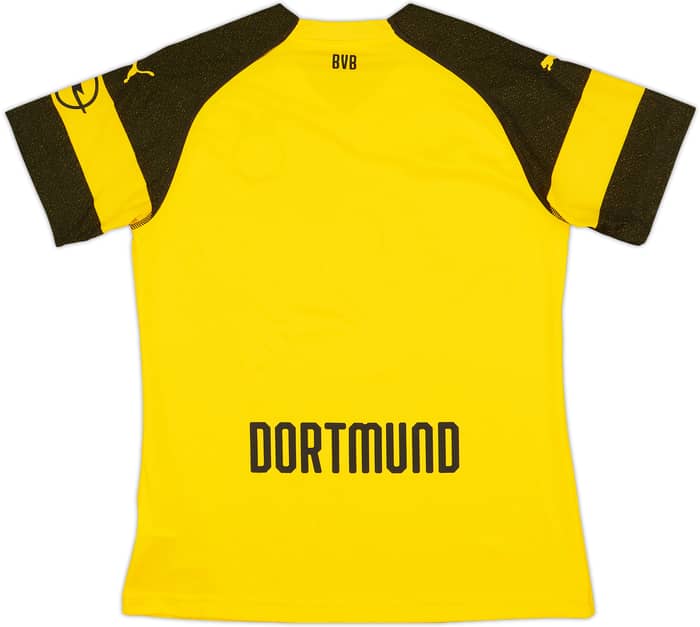 2018-19 Borussia Dortmund Home Shirt - 10/10 - (Women's M)