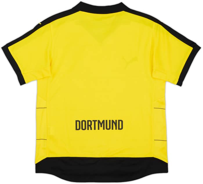 2015-16 Borussia Dortmund Home Shirt - 8/10 - (XL.Boys)