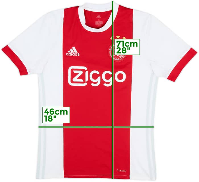 2017-18 Ajax Home Shirt - 5/10 - (S)