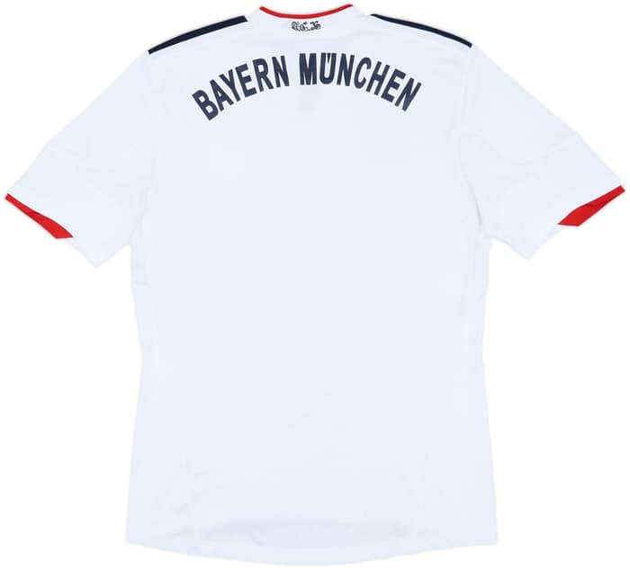 2010-11 Bayern Munich Away Shirt - 4/10 - (M)