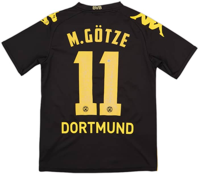 2011-12 Borussia Dortmund Away Shirt M.Gotze #11 - 4/10 - (XL.Boys)