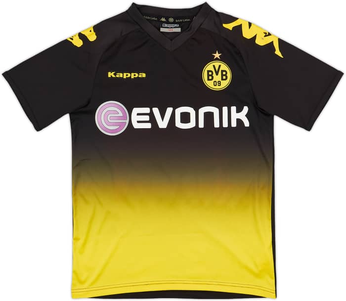 2011-12 Borussia Dortmund Away Shirt M.Gotze #11 - 4/10 - (XL.Boys)