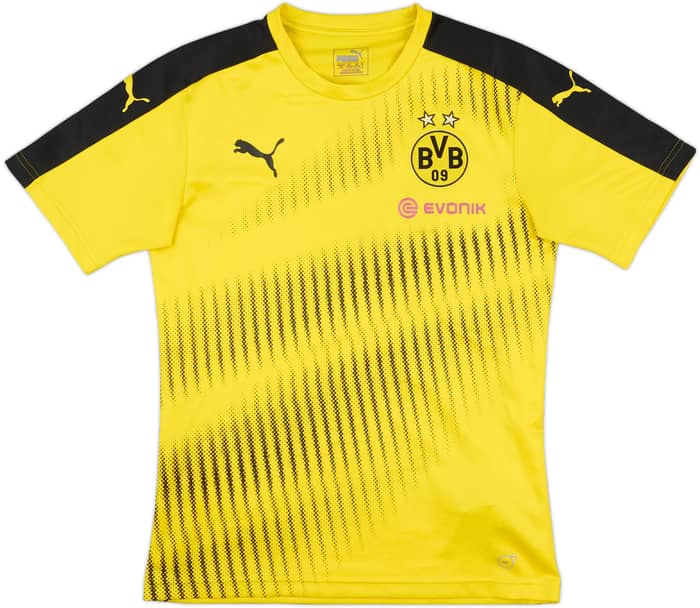 2018-19 Borussia Dortmund Puma Training Shirt - 6/10 - (S)