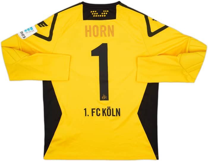 2015-16 Koln GK Shirt Horn #1 - 5/10 - (M)