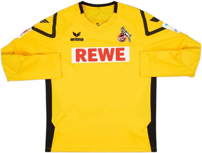 2015-16 Koln GK Shirt Horn #1 - 5/10 - (M)