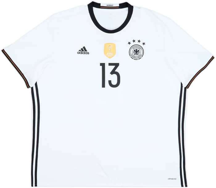 2015-16 Germany Home Shirt Muller #13 - 8/10 - (3XL)