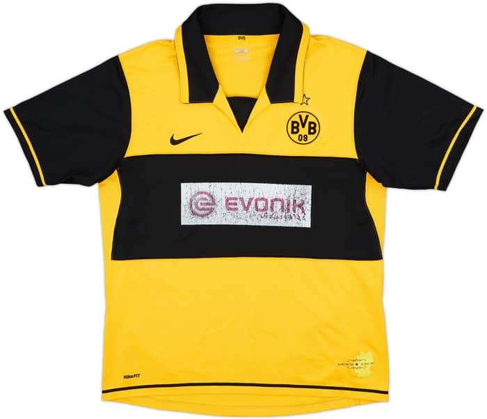 2007-08 Borussia Dortmund Home Shirt - 6/10 - (M)