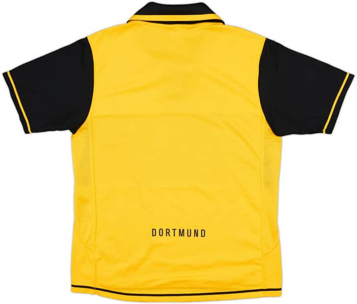 2007-08 Borussia Dortmund Home Shirt - 6/10 - (M)